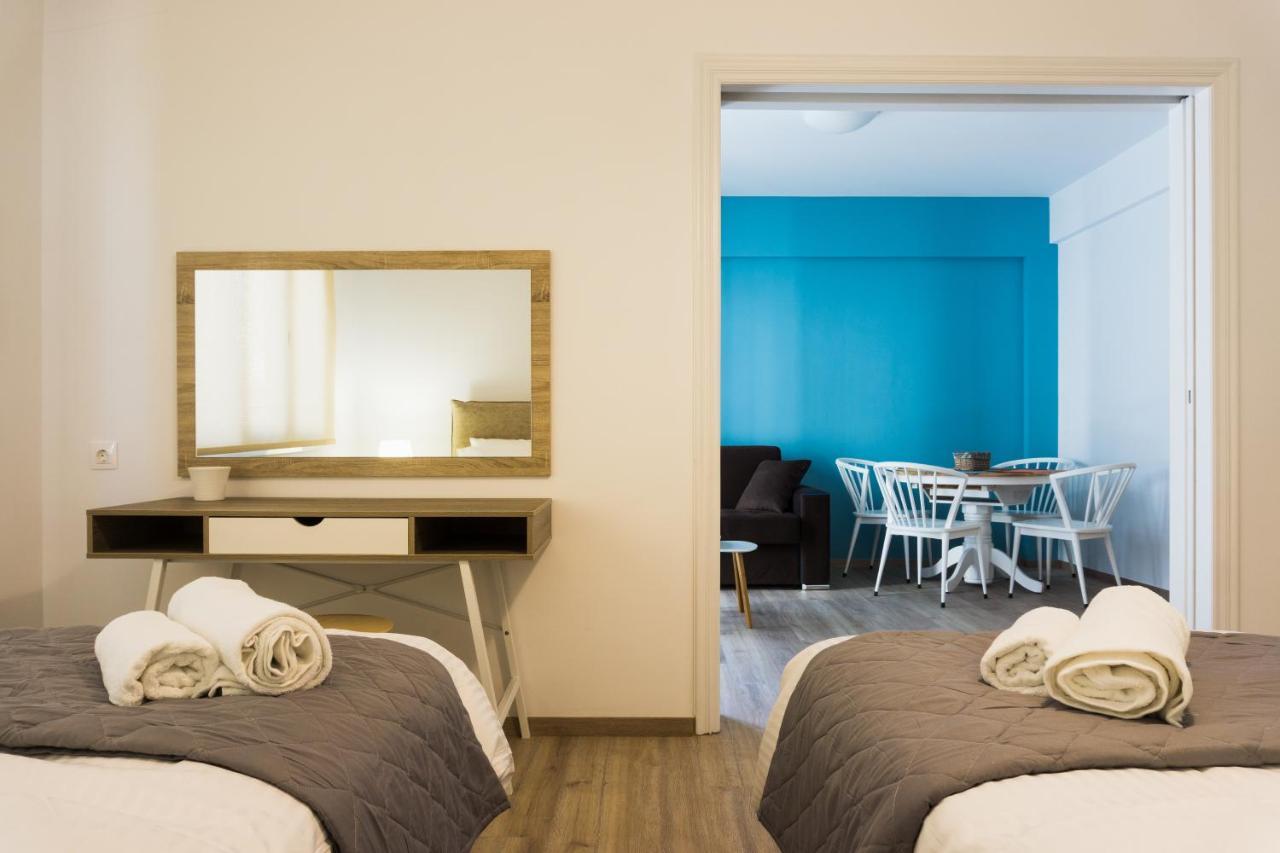 Comfort Zone Apartment In The Heart Of Aten Exteriör bild